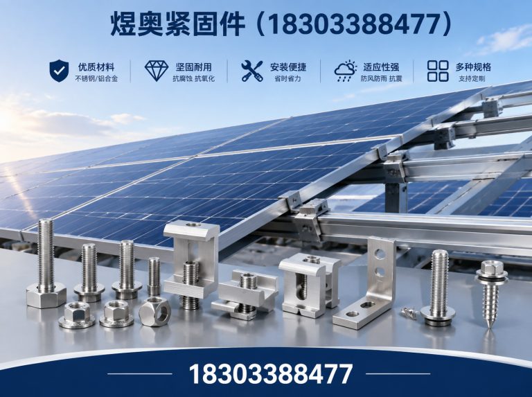 武安市热镀锌光伏支架展示图